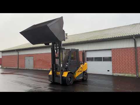 Video: Heden 8440 truck med skovl 1