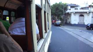 preview picture of video 'Tranvía Histórico de Buenos Aires por calle Emilio Mitre 18/12/2011'