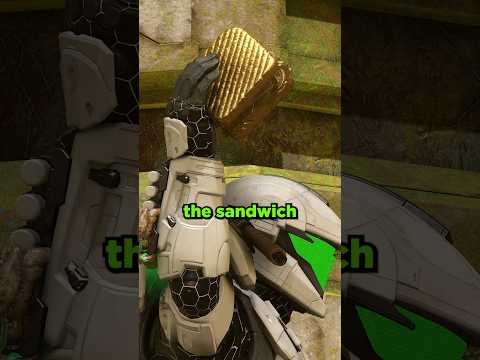EASTER EGG Discovered in Halo Infinite (Golden Sandwich)