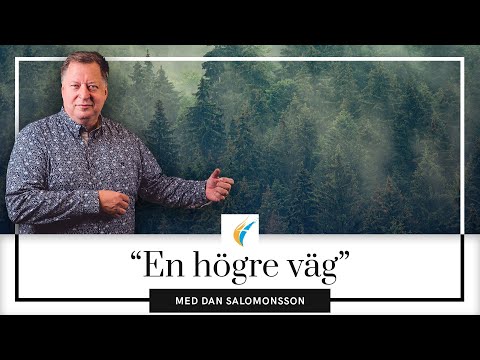 Predikan: "En högre väg" av Dan Salomonsson