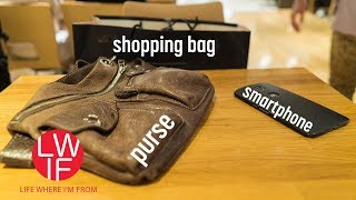 Leaving Valuables Unattended in Japan