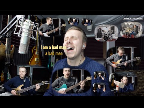 🎶 I’m a Bad Man | Mikey Scott Studio & Gem Fountain Music (Funk Song | Full Production)