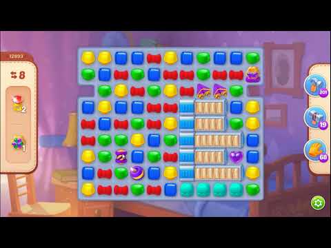 Homescapes Level 12893 - NO BOOSTERS 🏠 | SKILLGAMING ✔️