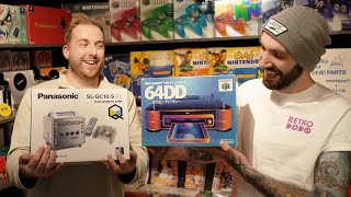 Finding Europe's RAREST Nintendo Collection