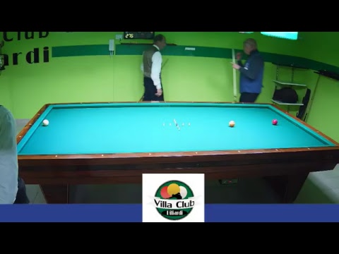 Live stream di Villa Club Biliardi