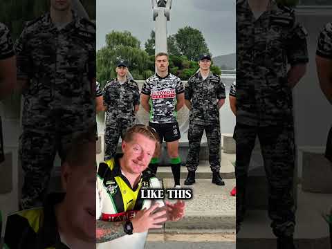 Canberra Raiders 2026 Mens ANZAC Jersey