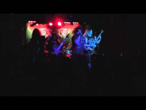 Bestial Evil at Signature Riff show filmed by NYC Metal Scene