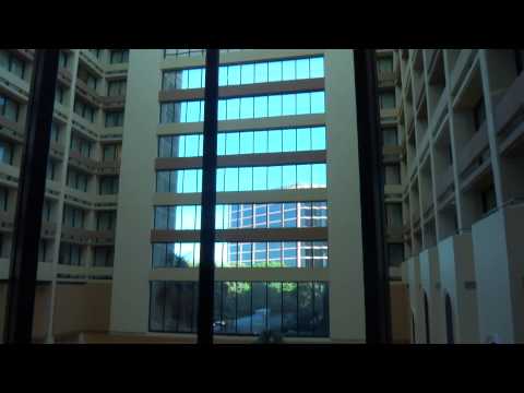 Dover Traction Elevators at Marriott off at Westchase in Houston, TX.