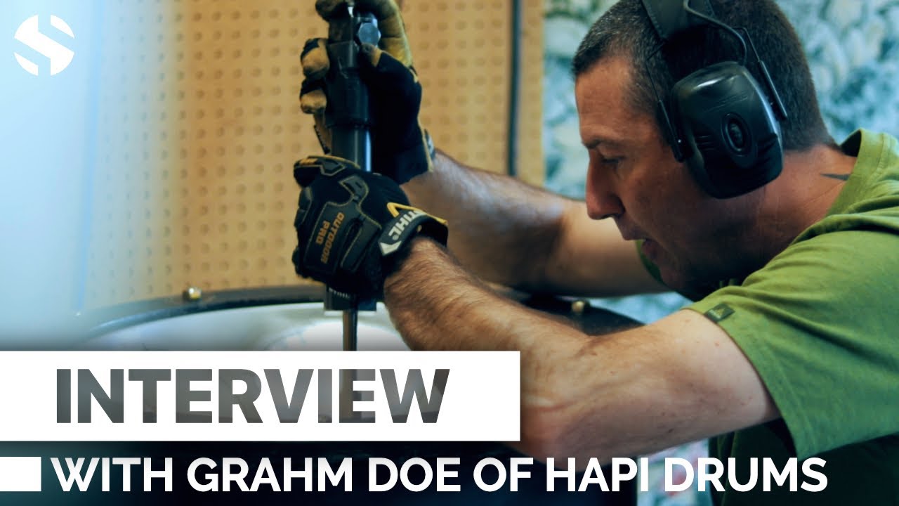 Interview with Hapi Drum Founder Grahm Doe