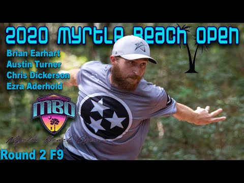 2020 Myrtle Beach Open | RD2 F9 | Earhart, Turner, Dickerson, Aderhold | Chase Card