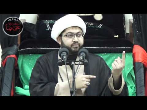 5th Jamadiul Awwal 1437 - Majlis - Maulana Sheikh Sajid Hussain Vakil