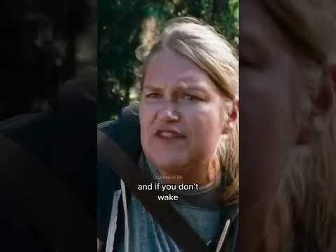 Denise Gets Hit By Arrow | TWD #Shorts