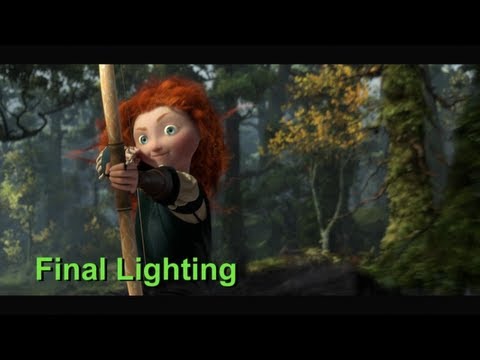Brave - Behind The Scenes Featurette : Before and After