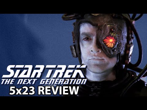 Star Trek The Next Generation Season 5 Episode 23 'I Borg' | Review
