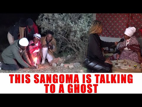 Ep 328 This Sangoma Is Talking To A Ghost