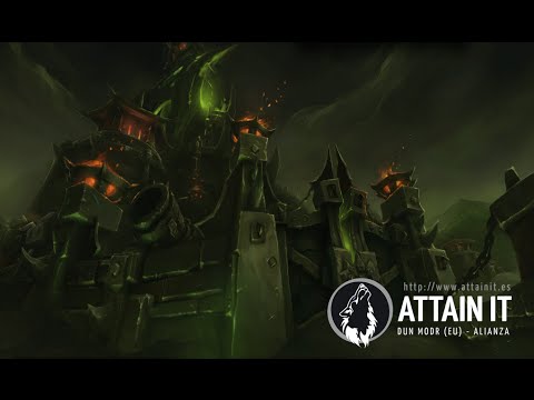 Attain it vs Gorefiend Mythic (Arcane Mage PoV)