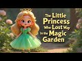 The Little Princess Who Lost Her Way in the Magic Garden - bedtime story for kids DEFAULT Thumbnail