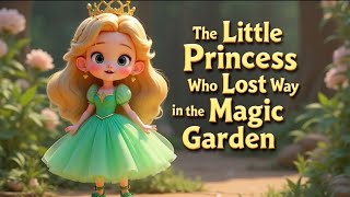 The Little Princess Who Lost Her Way in the Magic Garden - bedtime story for kids MQDEFAULT Thumbnail