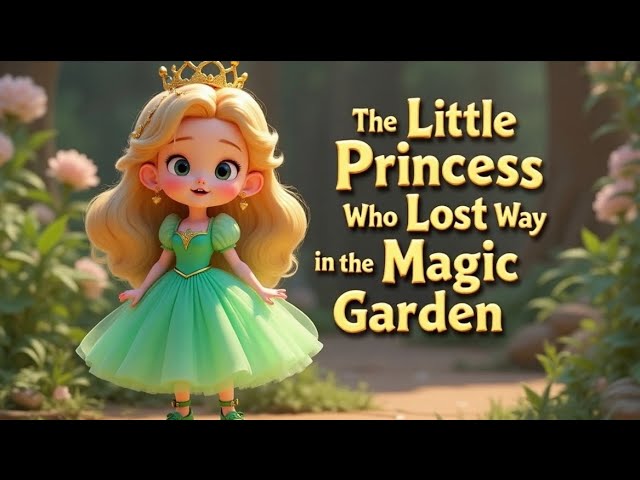 The Little Princess Who Lost Her Way in the Magic Garden - bedtime story for kids SDDEFAULT Thumbnail