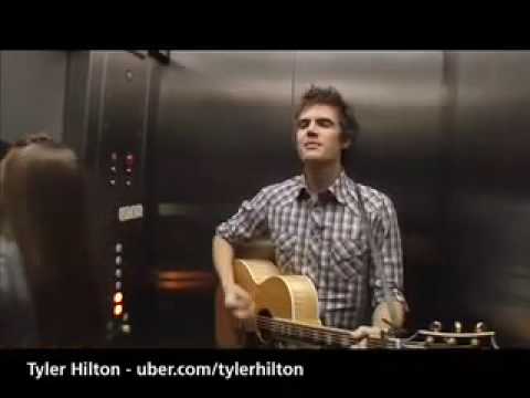 Tyler Hilton - Thursday Afternoon in the Elevator