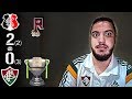 NÃO PRECISAVA SER ASSIM | SANTA CRUZ 2x0 FLUMINENSE | ANÁLISE POCKET (E PÊNALTIS)