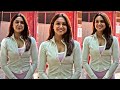 Gorgeous Sharvari Wagh Spotted At Mehboob Studios In Bandra