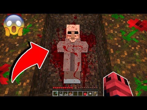 ŞEYTAN KÖYLÜNÜN ESKİ MEZARINI BULDUM ! 😱 - Minecraft