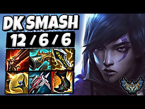 DK Smash Aphelios vs Jinx [ ADC ] Patch 25.24 Korea Challenger 1800 LP