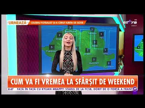 Prognoza meteo 3 ianuarie 2020. Cum va fi vremea la început de weekend