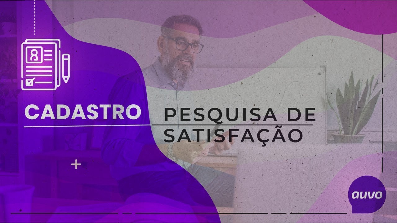 Cadastro: Pesquisa de Satisfação