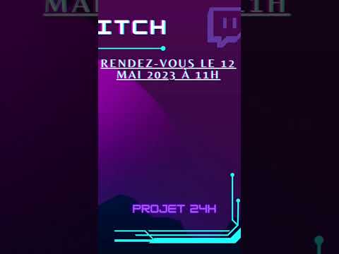 PROJET 24H #funnyvideo #gaming #memes #minecraft #french #rip #project #live24h #twitch #fyp