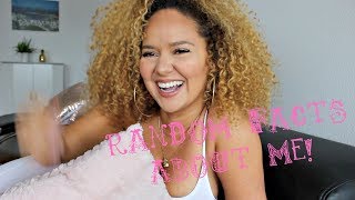 Q&A and  random facts you don't know about ME!
