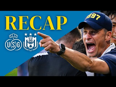 Unseen footage from Brussels derby win! | RECAP: Union 2-0 RSC Anderlecht
