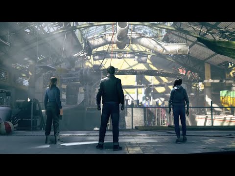 Quantum Break - Full story gameplay part 3
