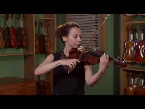 Lot 108 - A Fine and Rare Italian Violin by Giuseppe Guadagnini, Como circa 1785