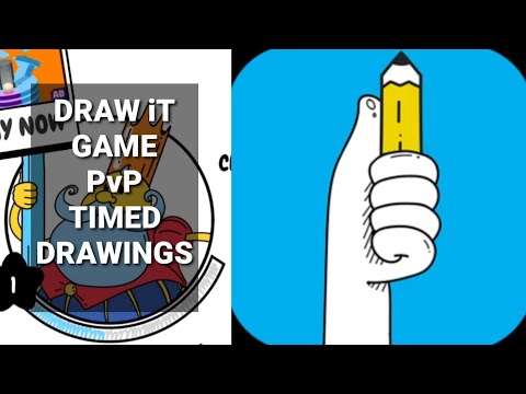 FiRST LOOK, DRAW iT Game TiME Sketches - YouTube