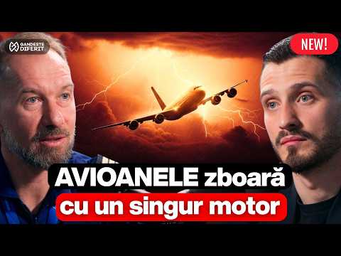 Comandant Avion: Cât De SIGUR Este De Fapt Zborul Cu Avionul? | Mihai Sturzu | Podcast GD
