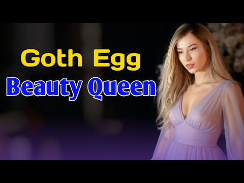 Goth Egg Beauty Queen