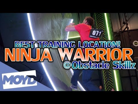 FIRST EVER Ninja Warrior Challenge @ObstacleSkillz, Amsterdam 2018