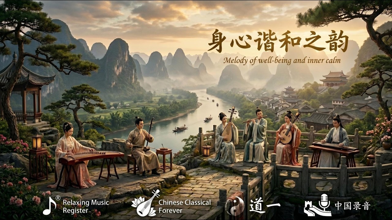 MOMENTS IN HANGZHOU – Traditional Chinese Melodies for Wellbeing & Inner Calm