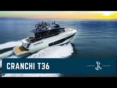 CRANCHI T36 - Crossover von SPORT + TRAWLER