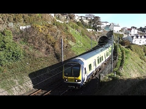 IE 29000 Class DMU Train number 29425 - Dalkey, Dublin