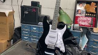 Video thumbnail for ZENY 39in Full Size Electric Guitar w 10W Amp || Full Size Electric Guitar Review by Rowdydawg's Honest Reviews