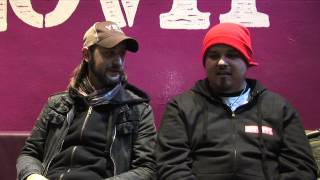 Black Stone Cherry interview - Jon and Chris (part 1)