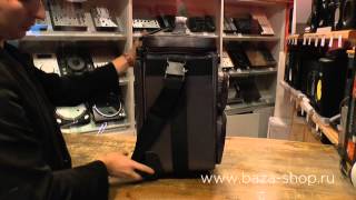 Video thumbnail for Выбор сумки для Dj-контроллера компактного размера. Часть 3: UDG Digi Trolley To Go by Baza Shop