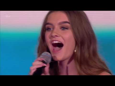16 Y O Holly Is On the Edge Of Glory and Blows Everyone Away Six Chair Challenge  The X Factor UK