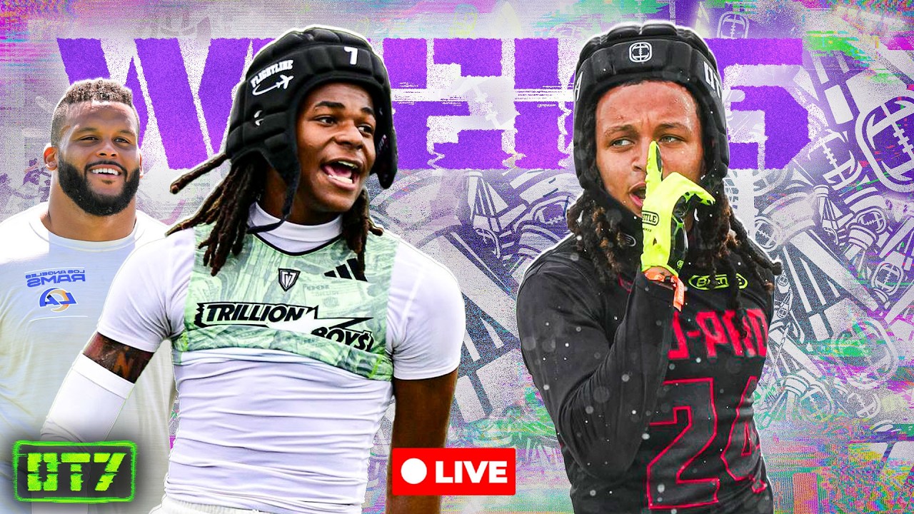 OT7 GOLD CONFERENCE CHAMPIONSHIP LIVE! Trillion Boys and Lo-Pro Want it BAD