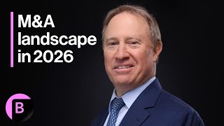 Morgan Stanley CEO 'Pretty Amped Up' About M&A Landscape