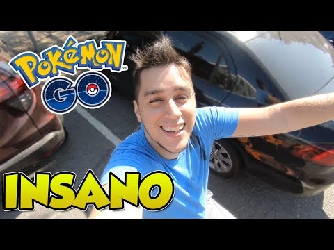 INSANO! SPAWN DA GO FEST NO BRASIL - Pokémon Go | Capturando Shiny (Parte 76)