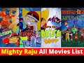 Mighty Raju All Movie List | All Movies of Mighty Raju | Mighty Raju All Movies List